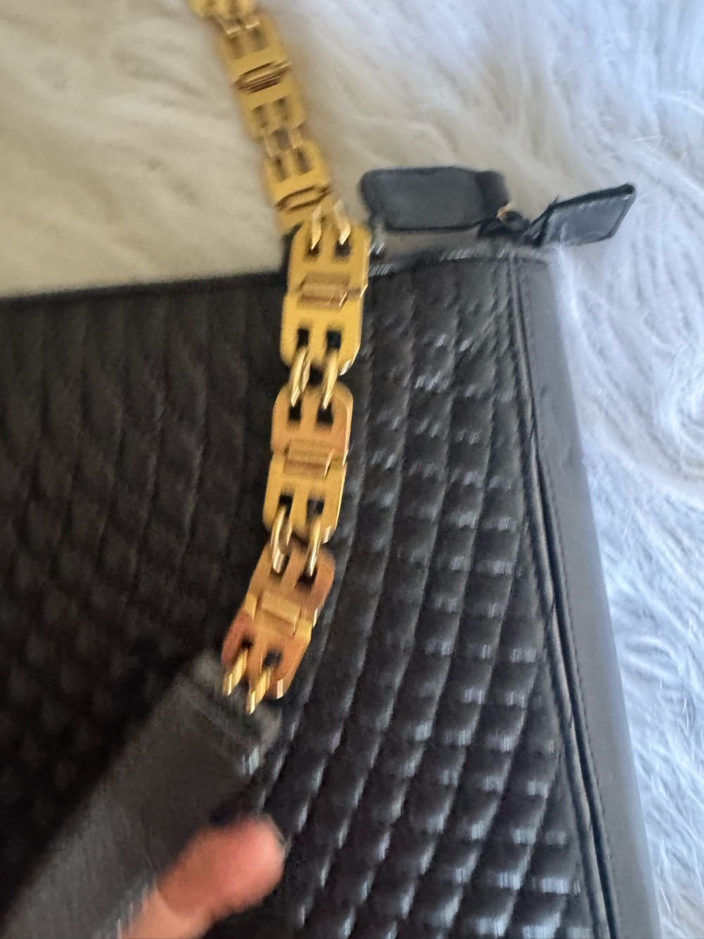 Bally logo Chain bag - Picture 5 of 15